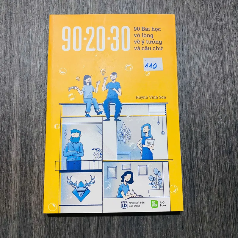 90 - 20 - 30 - 90 Bài Học Vỡ Lòng Về Ý Tưởng Và Câu Chữ - Huỳnh Vĩnh Sơn#HATRA 607913