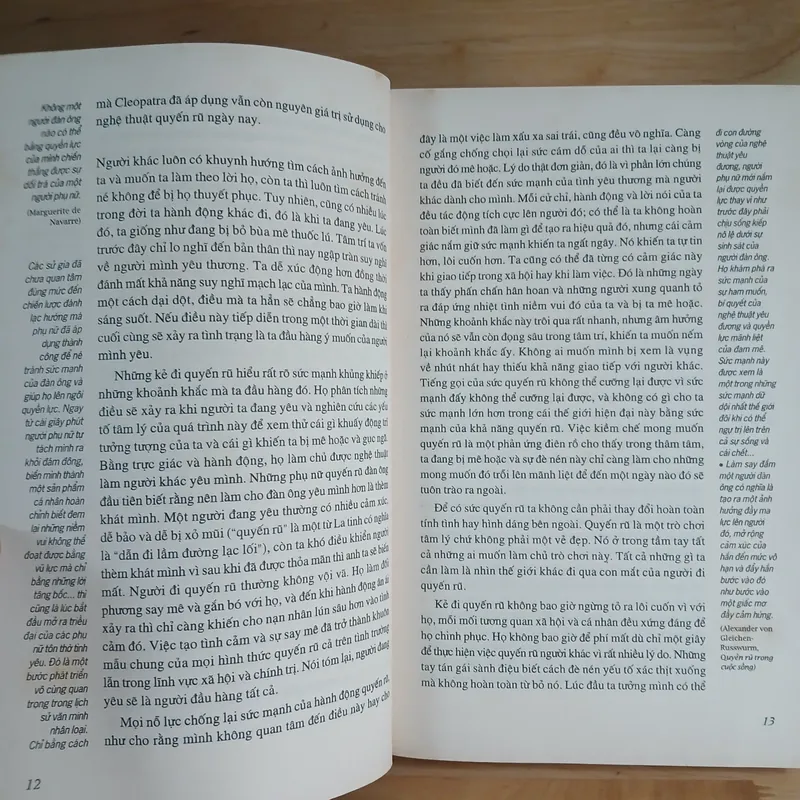 Nghệ Thuật Quyến Rũ (The Art Of Seduction) - Robert Greene 675189