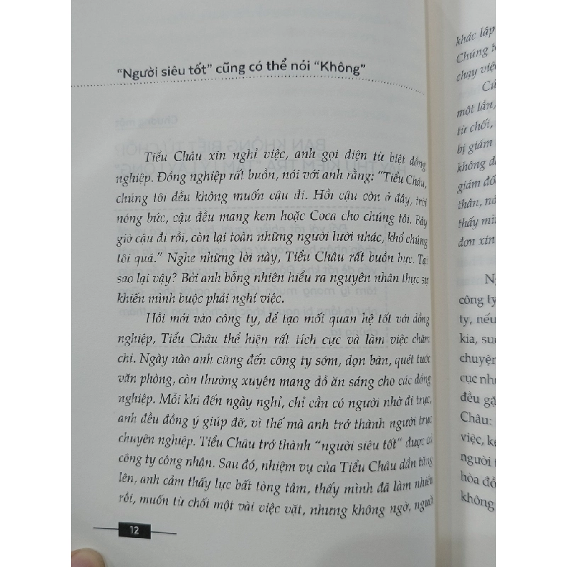 Biết từ chối chẳng lo thua thiệt - Li Jing (Phạm Thị Hiền dịch) 506615