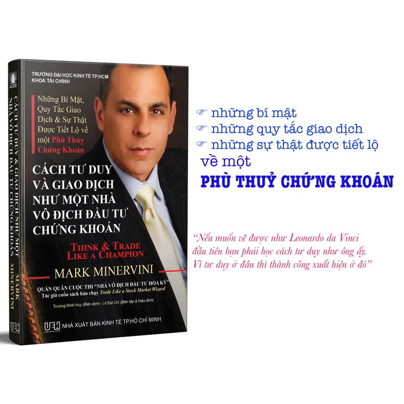 sách Giao Dịch Như Một Phù Thuỷ Chứng Khoán - mark minervini 734911