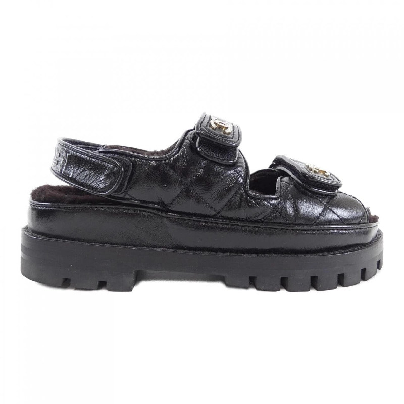 【Khuyến mãi】Giày sandal CHANEL 663819