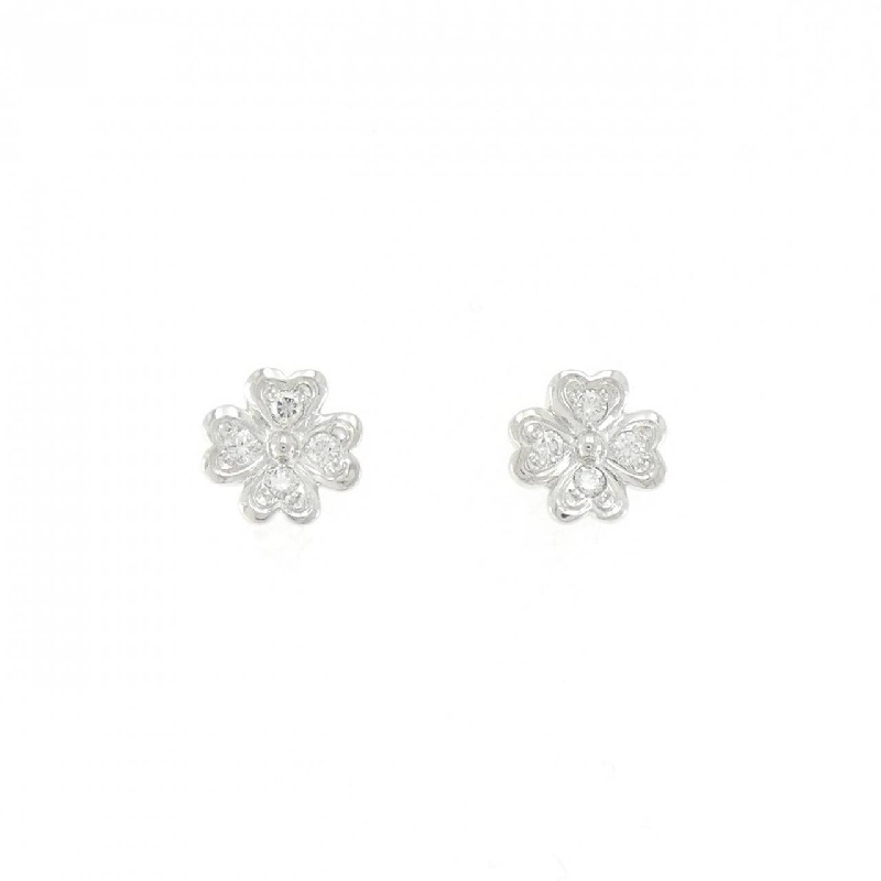 Bông tai kim cương Mikimoto 0.08CT - Hàng hiệu Chính hãng 843400