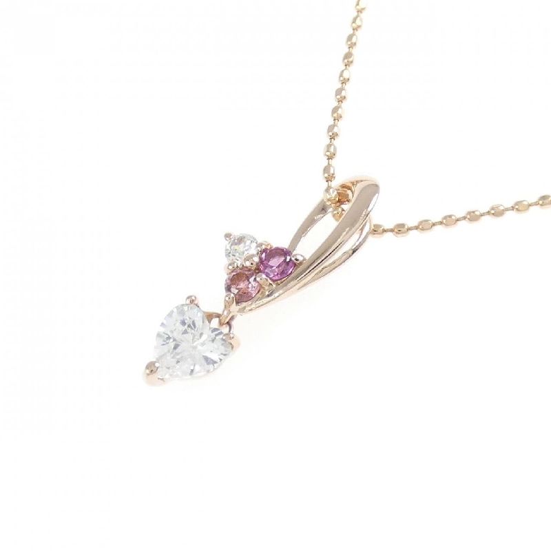 K10PG Tourmaline Necklace - Hàng hiệu Authentic 857873