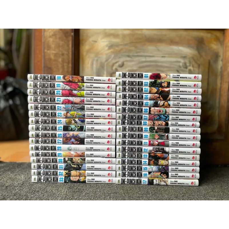Truyện One Punch Man Trọn bộ 30 Tập - NXB Kim Đồng 273012