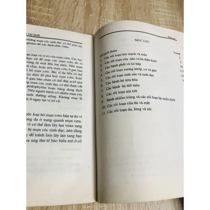 CẨM NANG CHỮA BỆNH TẠI NHÀ TRIỆU CHỨNG VÀ ĐIỀU TR 1013037