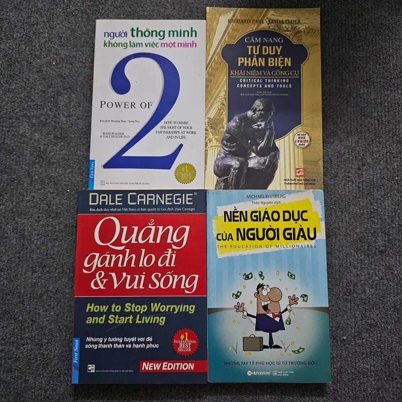 tư duy phản biện - người thông minh không làm việc 1 mình - nền giáo dục của người giàu  755415