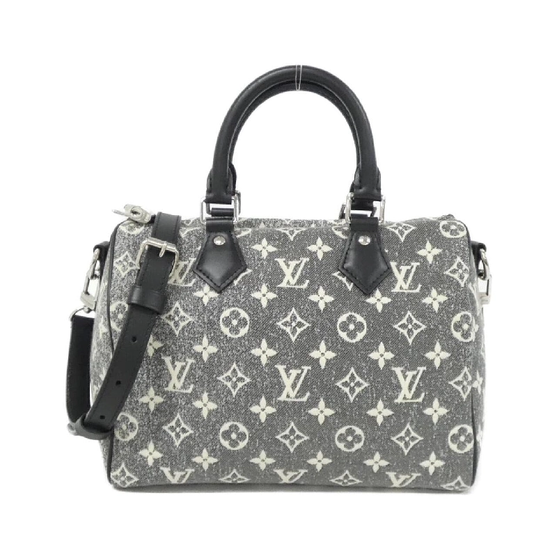 Túi xách Boston Louis Vuitton Monogram Jacquard Denim Speedy Bandoulière 25cm M21464 - Hàng hiệu Chính hãng 803604