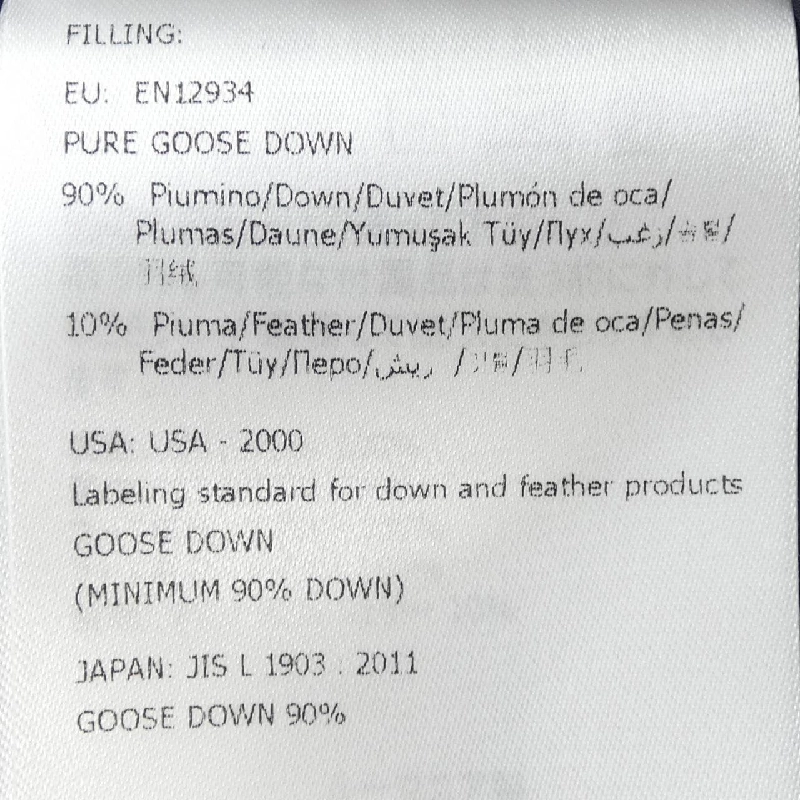 MONCLER GLACIER Áo khoác lông - Hàng hiệu Chính hãng 890153