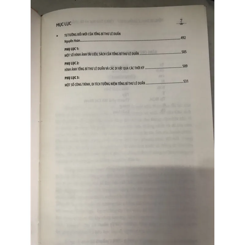 Tổng bí thư Lê Duẩn - Thư mục và tác phẩm chọn lọc 706332