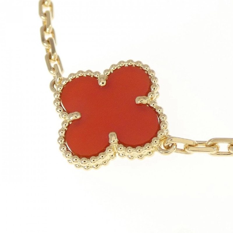 Vòng cổ Van Cleef & Arpels Vintage Alhambra 10 Motif - Hàng hiệu Authentic 842005