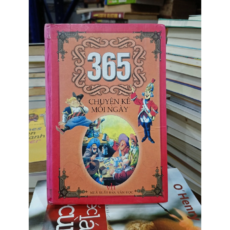 365 truyện kể mỗi ngày - Vũ Bội Tuyền (Biên soạn) 465439