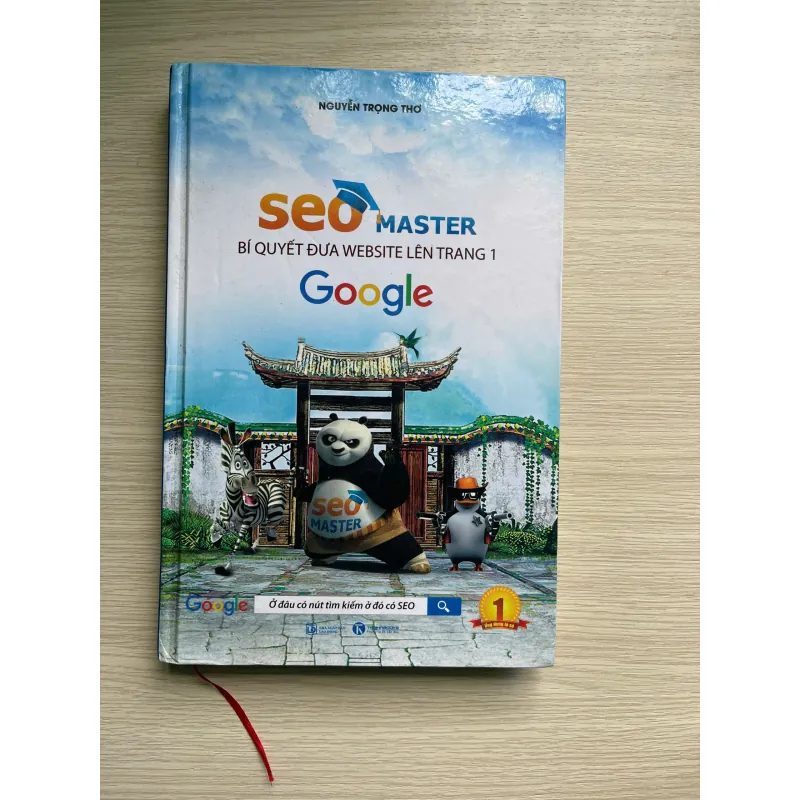 Sách Seo Master Bí Quyết Đưa Website Top 1 Google 593286