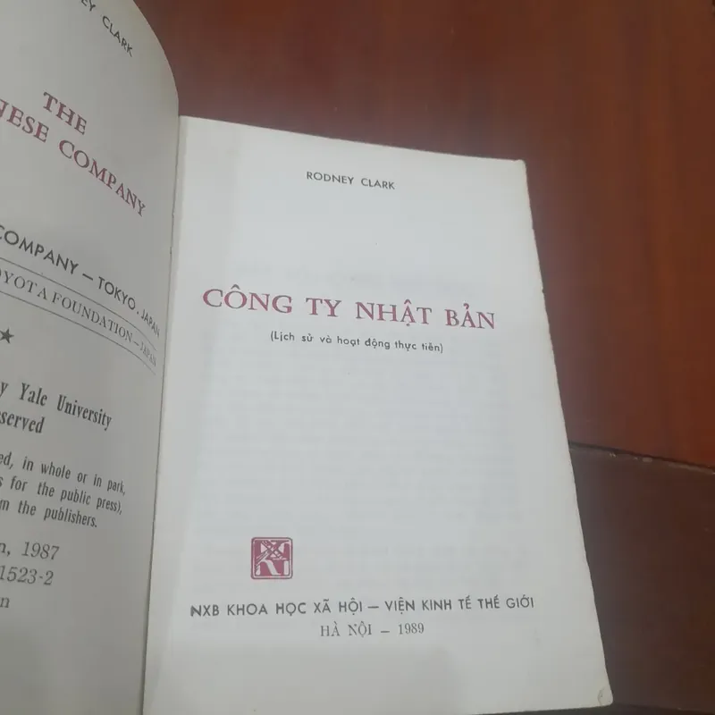 Rodney Clark - CÔNG TY NHẬT BẢN 591698