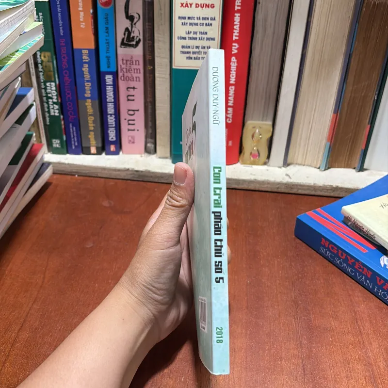 II Tập Truyện Ngắn: Con Trai Pháo Thủ Số 5 - Dương Duy Ngữ - 2018 786240