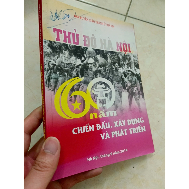 Thủ đô Hà Nội, 60 năm chiến đấu, xây dựng và phát triển 472103