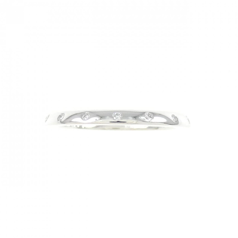 Nhẫn kim cương K18WG 0.11CT 670475