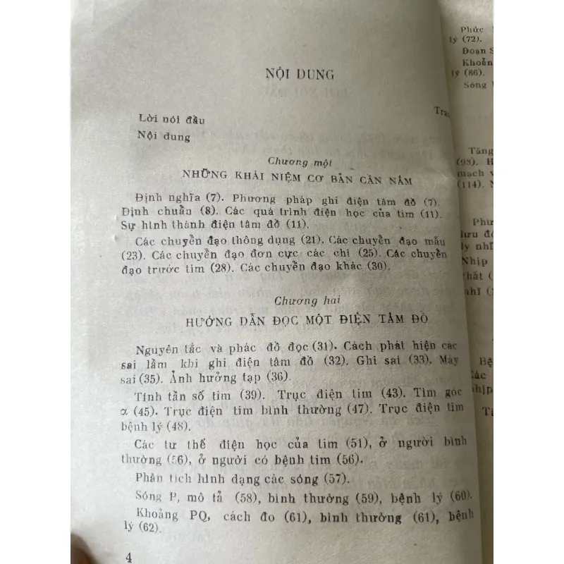 Hướng dẫn đọc điện tim- 1974- Bắc Si TRĂN ĐỒ TRINH Khoa tim mạch bệnh viện Bạch Mai 1019317