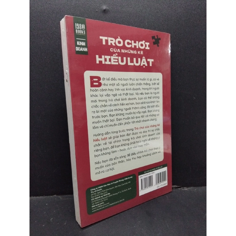 Trò chơi của những kẻ hiểu luật Dan Nicholson mới 100% HCM.ASB2310 917238