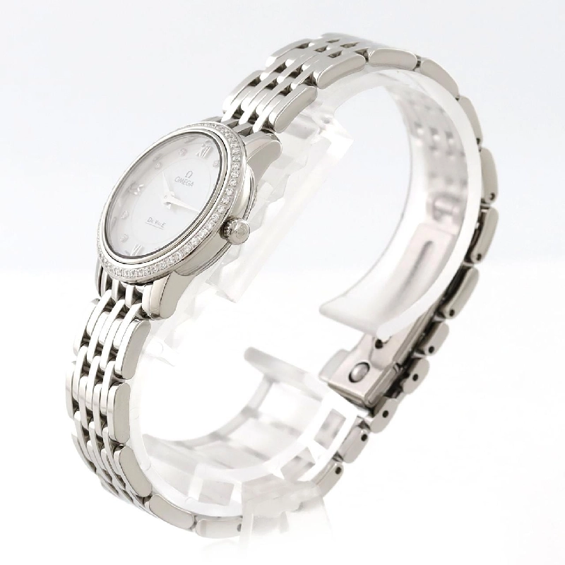 Omega De Ville Prestige/D･8P 424.15.24.60.55.001 SS Quartz - Hàng hiệu Chính hãng 874744