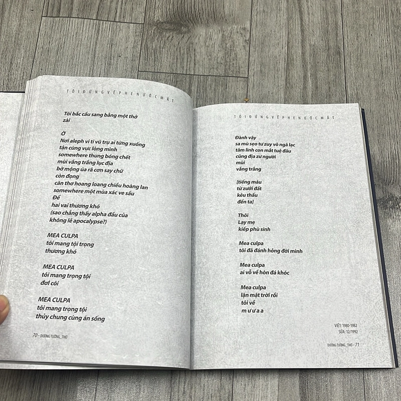 Thơ Dương tường. 3a5 531865