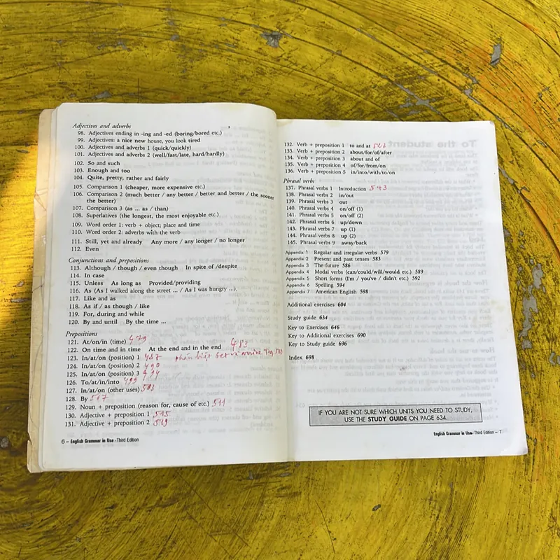 ENGLISH GRAMMAR IN USE RAYMOND MURPHY 145 BÀI NGỮ PHÁP TIẾNG ANH TRÌNH ĐỘ TRUNG CẤP 737046