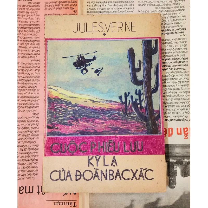 Jules Verne: CUỘC PHIÊU LƯU KỲ LẠ CỦA ĐOÀN BARSAC 728214