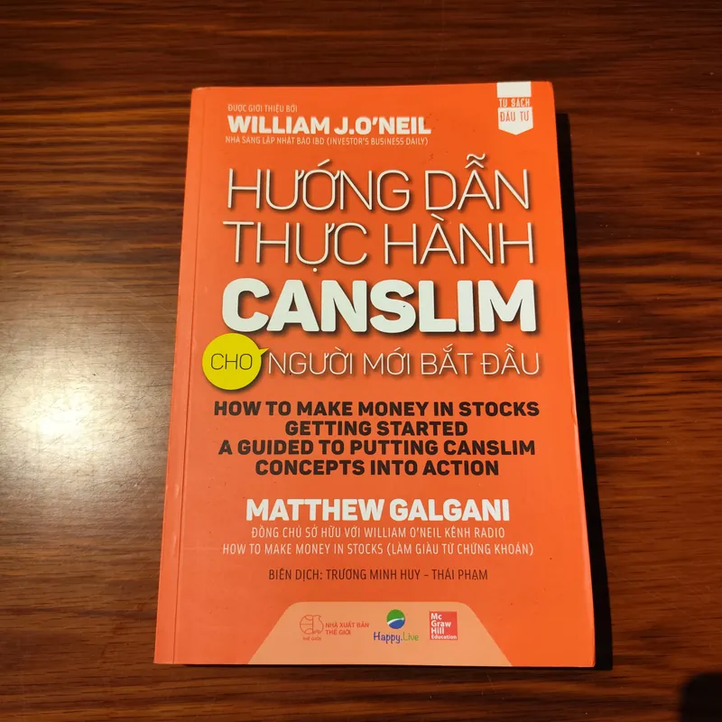 Hướng dẫn thực hành Canslim cho người mới bắt đầu  594415