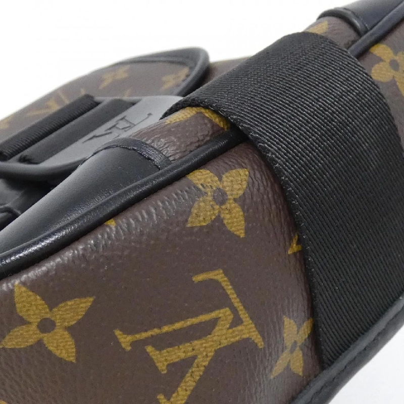 Túi đeo chéo Louis Vuitton Monogram Macassar Archie PM M46442 - Hàng hiệu Authentic 767671