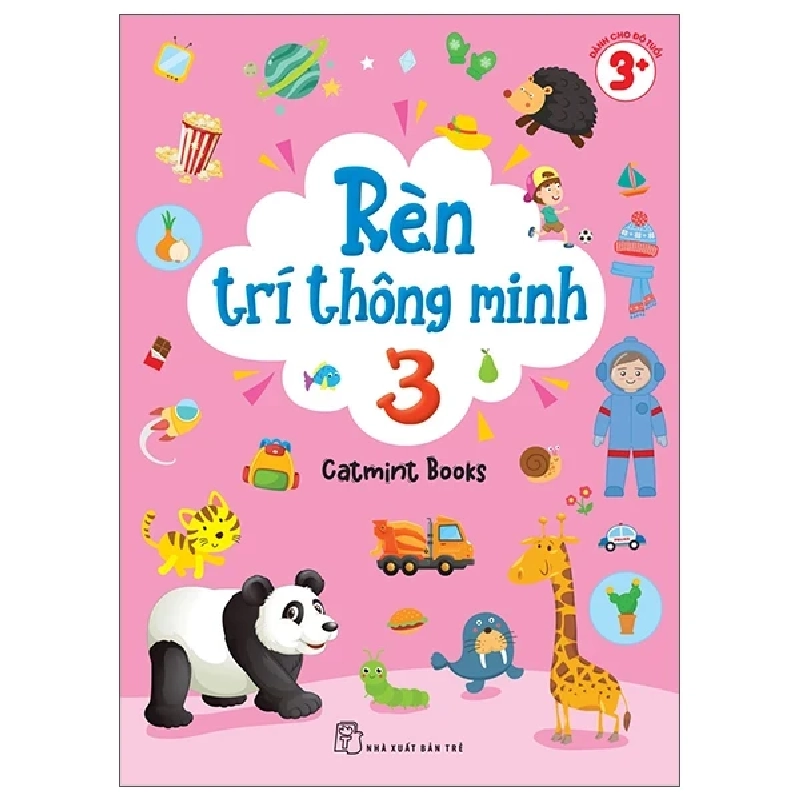 Rèn Trí Thông Minh - Tập 3 - Catmint Books 402861