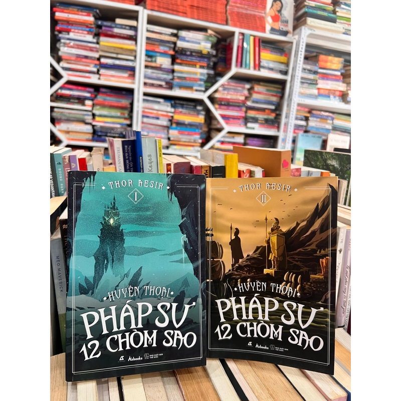 Huyền thoại pháp sư 12 chòm sao - combo 2  cuốn 442948