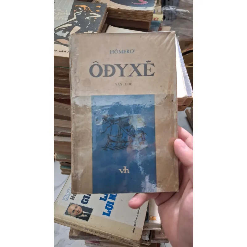 Ôđyxê (Odyssey) - Hômerơ (Homer) - Sử thi Hy Lạp 603661
