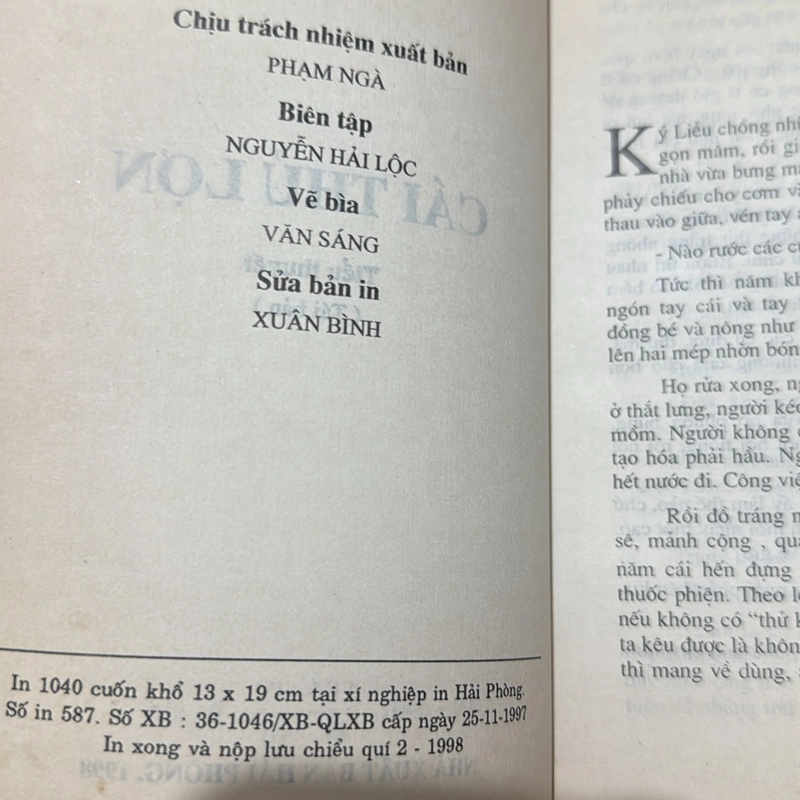 Cái thủ lợn - Nguyễn Công Hoan 479509