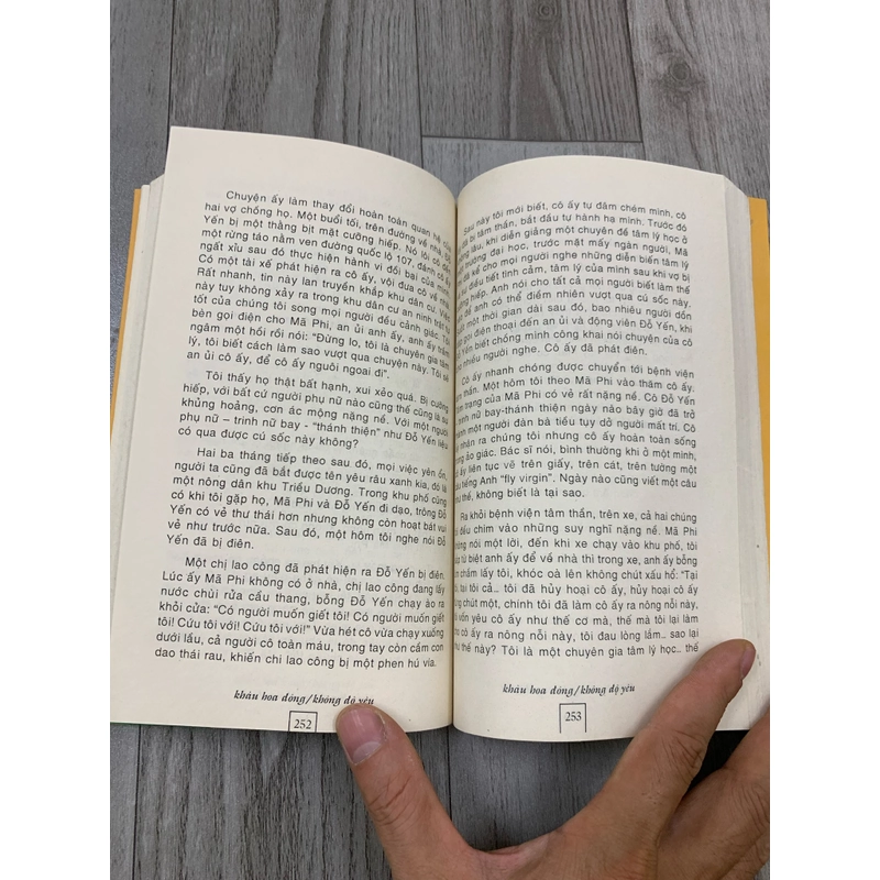 Không độ yêu - khâu hoa đông. 999 465970