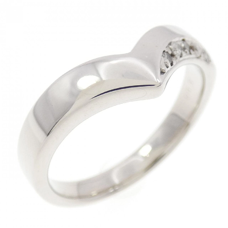 Nhẫn kim cương K18WG 0.05CT 667119