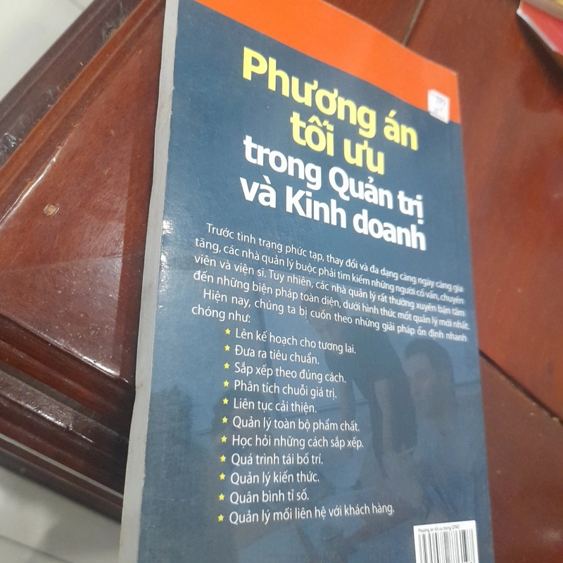 Michaelc C. Jackson - PHƯƠNG ÁN TỐI ƯU trong QUẢN TRỊ KINH DOANH 380801