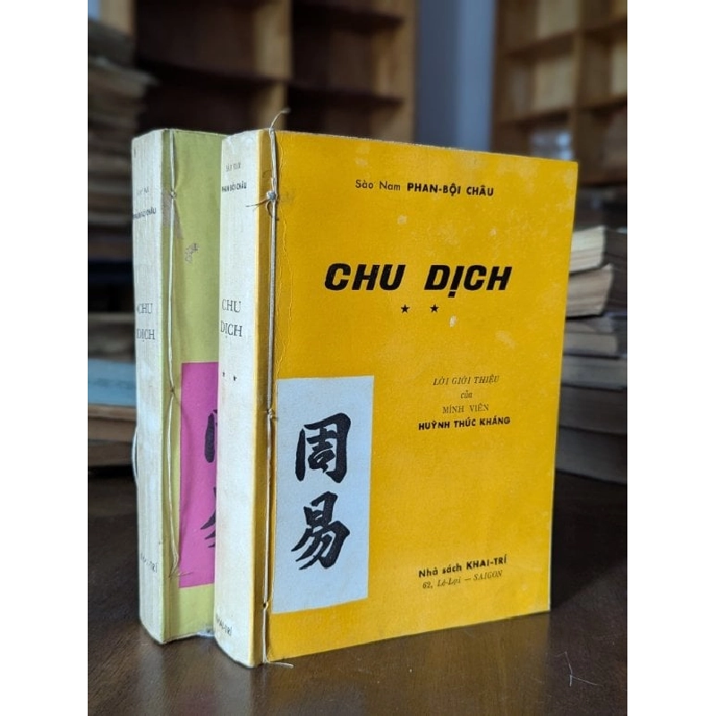 Chu dịch - Phan Bội Châu 522532