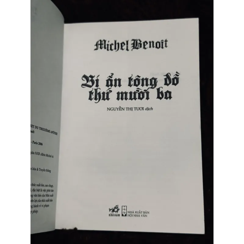 Bí ẩn tông đồ thứ 13  1001638