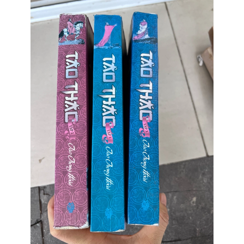 Tào tháo trọn bộ 3 tập 524840