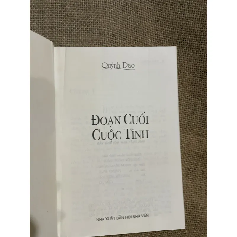 Quỳnh Dao - Đoạn cuối cuộc tình  994208