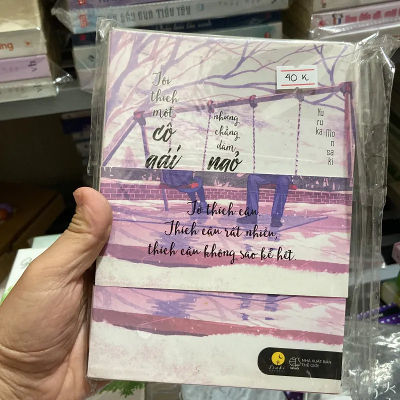 Tôi thích một cô gái nhưng chẳng dám ngỏ lời 2 970365