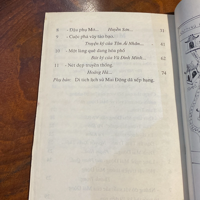 MAI ĐỘNG - XƯA VÀ NAY (XB 1994) 478579