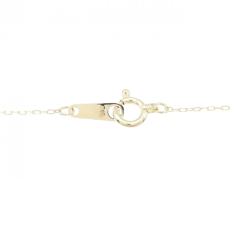 K10YG Dây chuyền kim cương 0.03CT - Hàng hiệu Chính hãng 859810