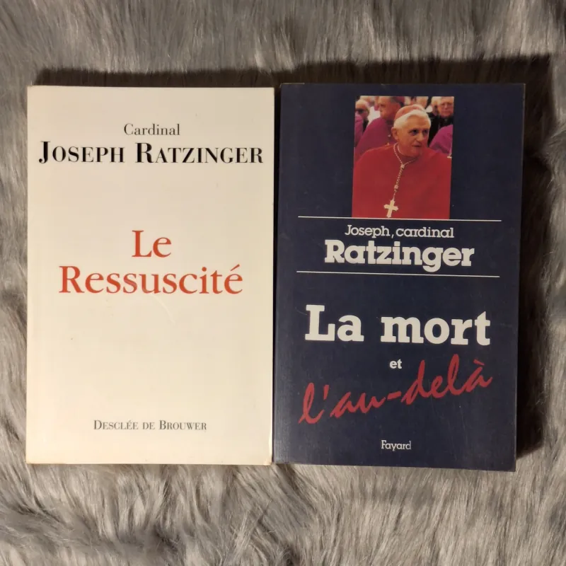 Joseph Ratzinger - La mort et l’au-delà & Le Ressuscité 783253