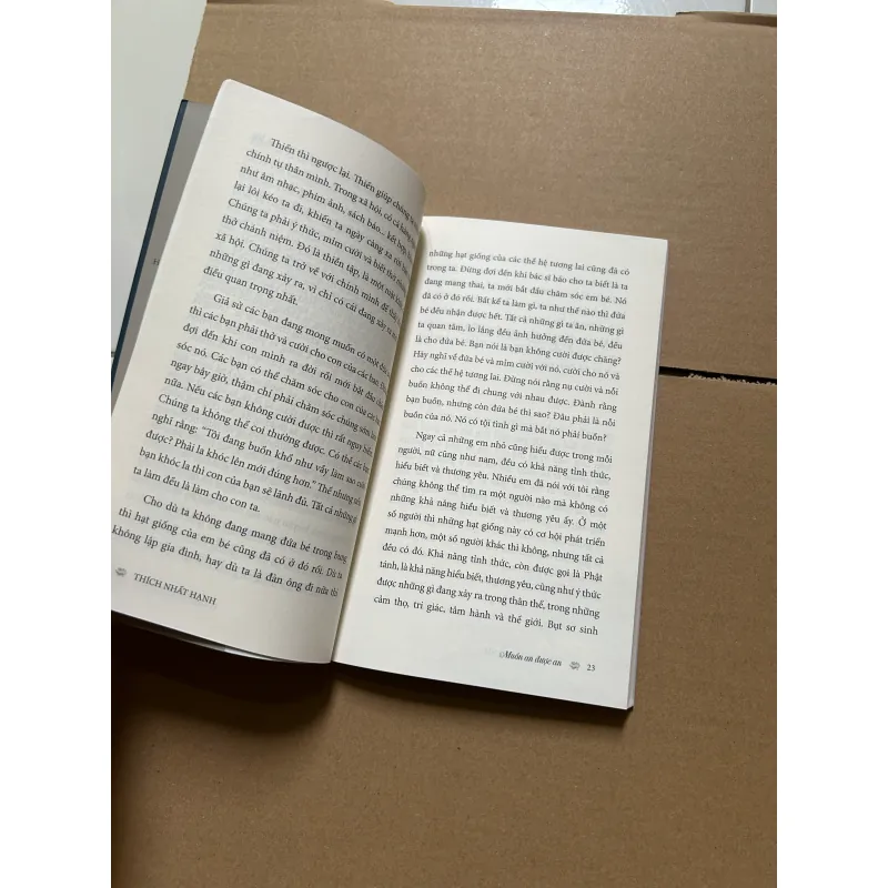 Muốn an được an - Thích Nhất Hạnh 958080