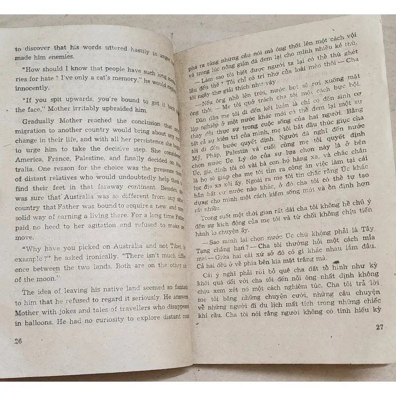 Truyện ngắn Úc | song ngữ Anh - Việt 735326