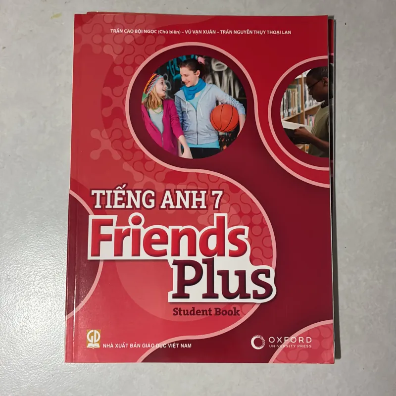 Tiếng Anh 7 (Student book & Workbook) 796246