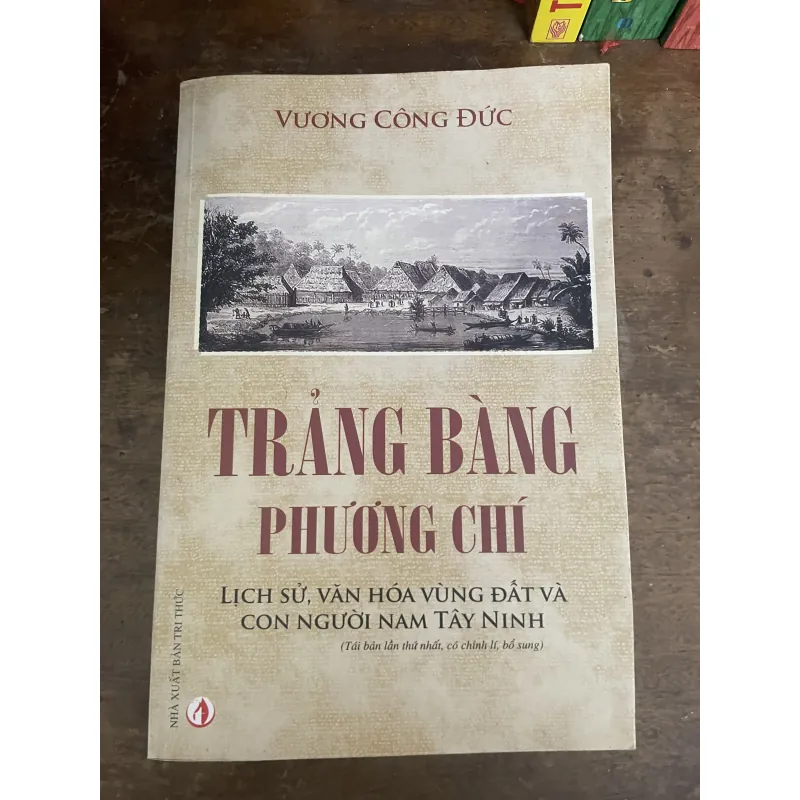 Trảng Bàng phương chí - sách NXB Tri thức 786763