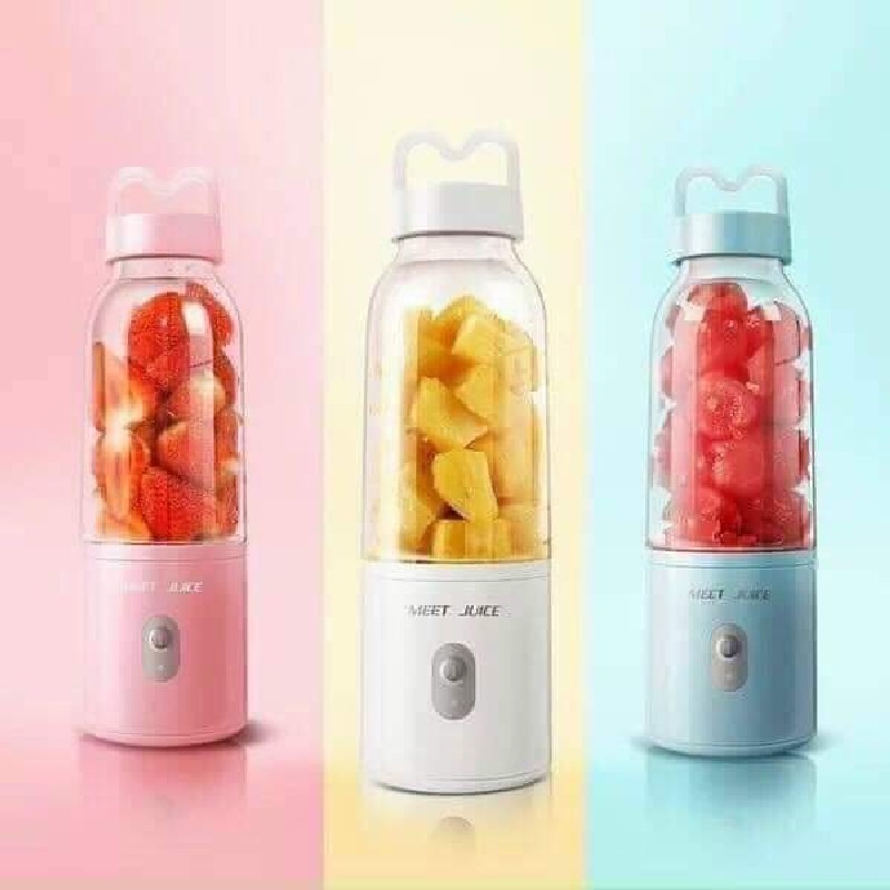 Máy say sinh tố cầm Tay Meet juice 500ml 59524