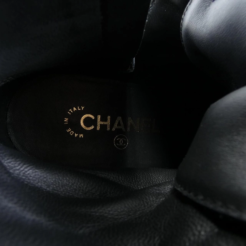 【Khuyến mãi】Giày bốt CHANEL 664519