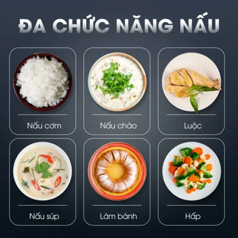 Nồi cơm điện Kalite KRC6018 công suất 700W dung tích 1.8L chống dính, chính hãng mới 100% 572961